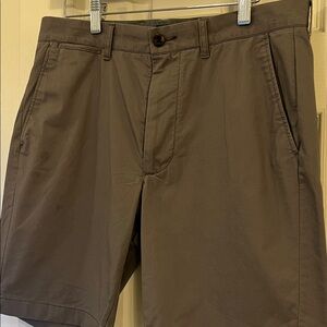 J. Crew Men's Medium Grey Flat Front Shorts